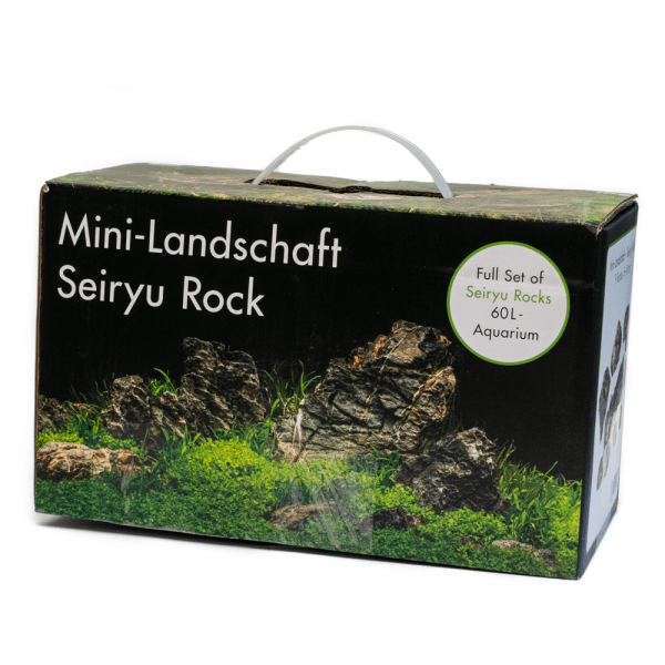 Aquadeco Mini Landscape Seiryu Rock 60l