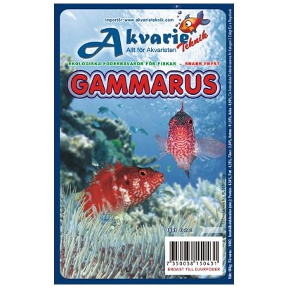 Akvarie Teknik Gammarus