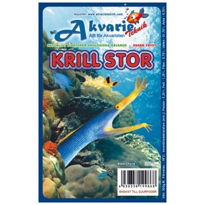 Akvarie Teknik Krill Stor