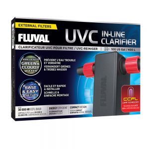 Fluval UVC IN-Line Clarifier 400l 3W
