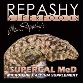 Repashy SuperCal MeD 84g - Kalsiumlisä D-vitamiinilla (päiv.7/23)