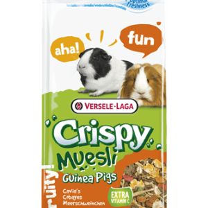 Versele-Laga Crispy Muesli Guinea Pigs  - Täysravintoseos mysli marsuille 1 kg (2/24)