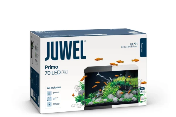 NOUTO Juwel Primo 2.0 70 LED  - Musta (Uutuus 2.0 versio)