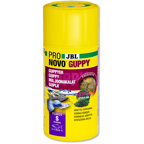 JBL ProNovo Guppy Flakes S