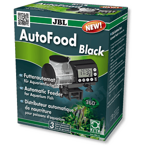 JBL Autofood - Ruokinta-automaatti musta