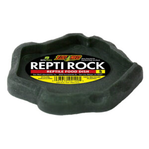 ZooMed Repti Rock Reptile Food Dish S