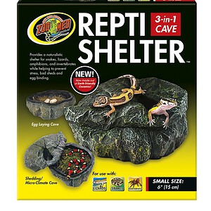 Zoo Med Repti Shelter 3-in-1 Luola - Small