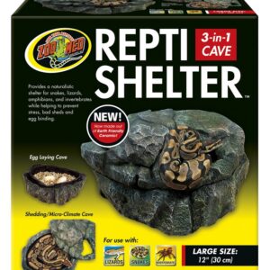 Zoo Med Repti Shelter 3-in-1 Luola - Large